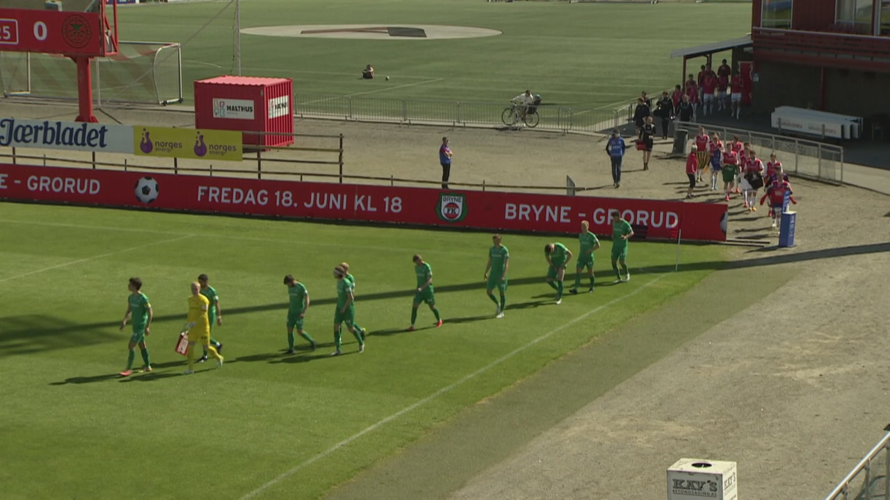 Bryne - HamKam 1-1
